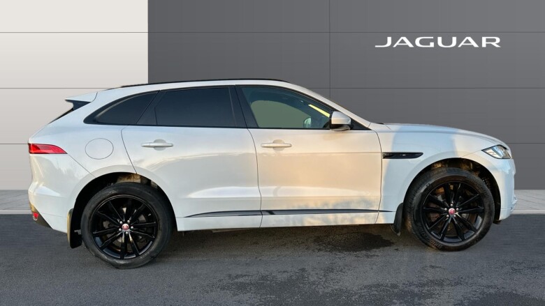 Jaguar F-Pace 2.0d [180] Chequered Flag 5dr Auto AWD Diesel Estate